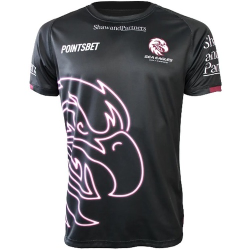 Manly Sea Eagles NRL 2024 Dynasty Warm Up Shirt Sizes M & XL ONLY!