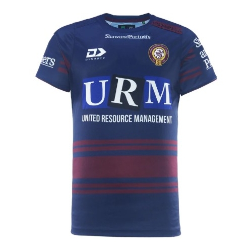Manly Sea Eagles NRL 2026 Dynasty Navy Training T Shirt Sizes S-7XL!