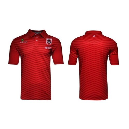 St George Illawarra Dragons Ladies NRL ISC Polo Shirt Ladies Sizes 8-18! 6