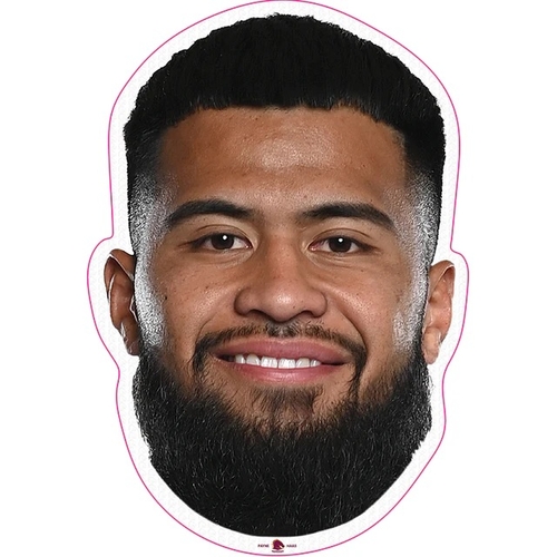 Payne Haas Brisbane Broncos NRL Large Head Cut Out 80 by 60cm! Pick Up Only!