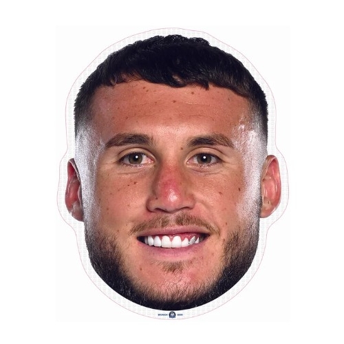 Bronson Xerri Canterbury Bulldogs NRL Large Head Cut Out 80 by 60cm! Pick Up Only!
