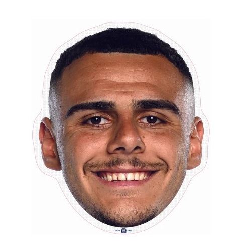 Jacob Kiraz Canterbury Bulldogs NRL Large Head Cut Out 80 by 60cm! Pick Up Only!