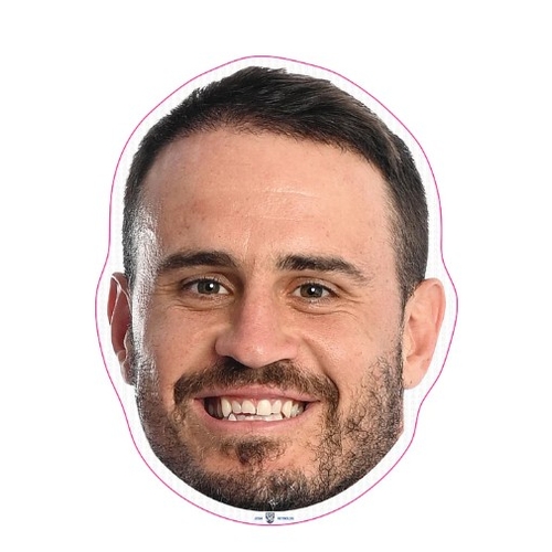 Josh Reynolds Canterbury Bulldogs NRL Large Head Cut Out 80 by 60cm! Pick Up Only!