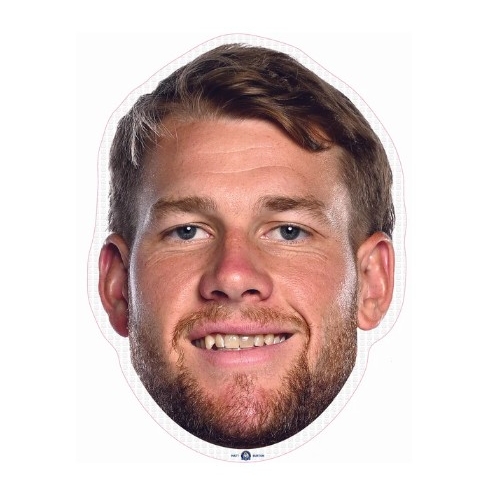 Matt Burton Canterbury Bulldogs NRL Large Head Cut Out 80 by 60cm! Pick Up Only!