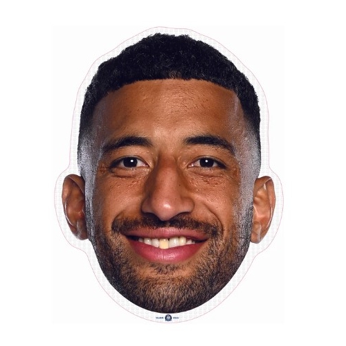 Viliame Kikau Canterbury Bulldogs NRL Large Head Cut Out 80 by 60cm! Pick Up Only!