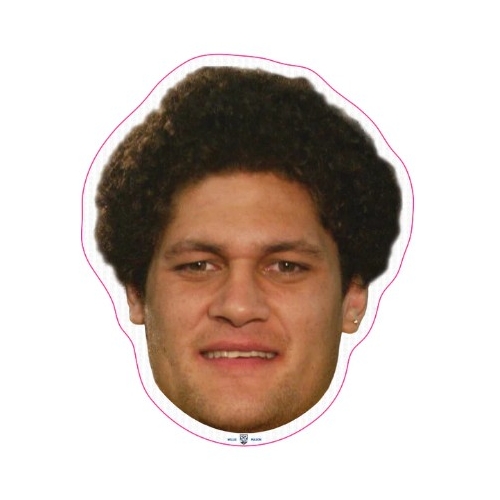 Willie Mason Canterbury Bulldogs NRL Large Head Cut Out 80 by 60cm! Pick Up Only!