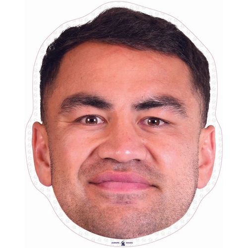 Jahrome Hughes Melbourne Storm NRL Large Head Cut Out 80 by 60cm! Pick Up Only!