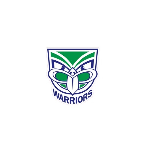 New Zealand Warriors NRL Large Team Logo Cut Out 80 by 60cm! Pick Up Only!