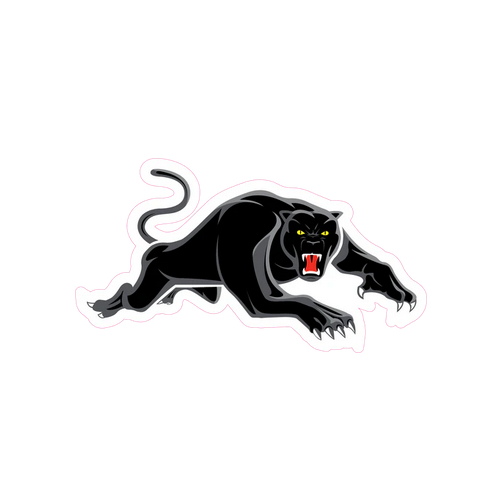Penrith Panthers NRL Large Team Logo Cut Out 80 by 60cm! Pick Up Only!