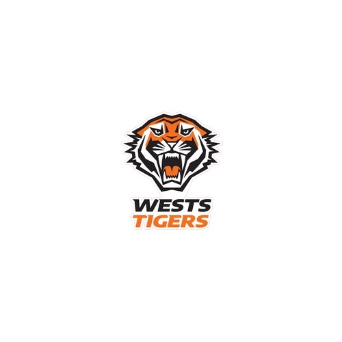 Wests Tigers NRL Large Team Logo Cut Out 80 by 60cm! Pick Up Only!