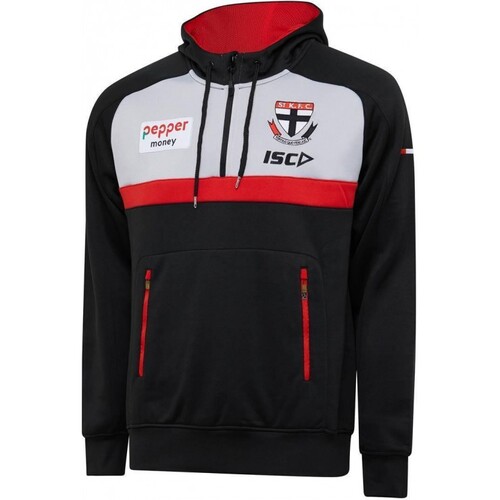 St Kilda Saints AFL 2020 Players ISC Squad Hoody Sizes S-5XL!