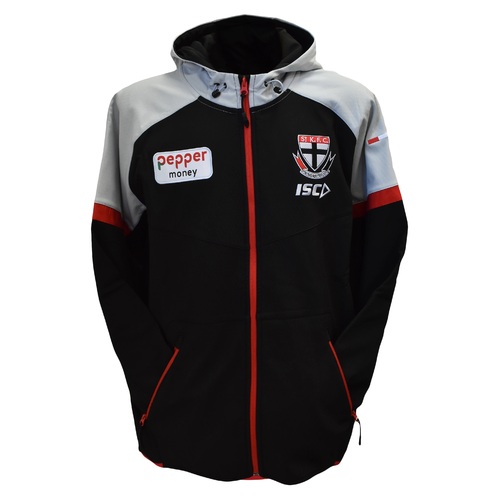 St Kilda Saints AFL 2020 Players ISC Tech Pro Hoody Sizes S-5XL!