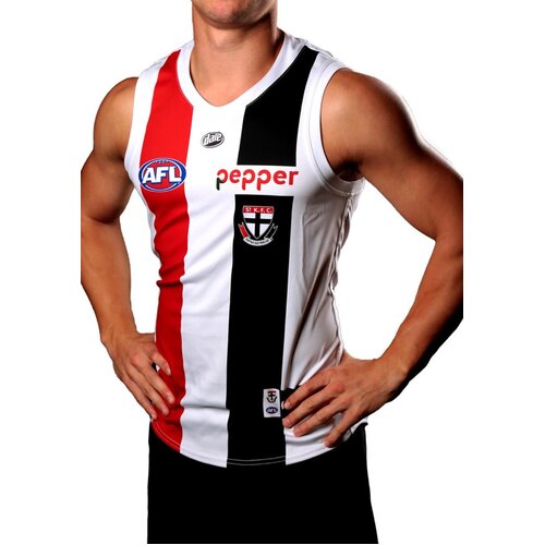 St Kilda Saints AFL 2020 X Blades Clash Guernsey Kids Sizes 6-14! BNWT's!