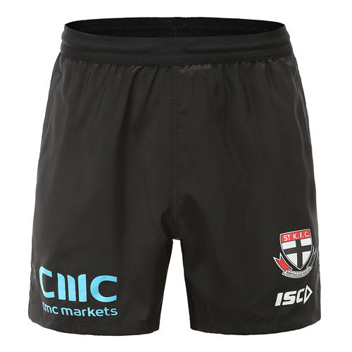 St Kilda Saints AFL 2020 Players ISC Training Shorts Sizes S-5XL!