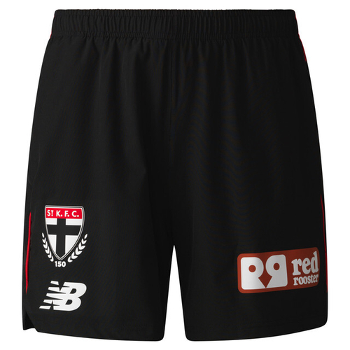 St Kilda AFL New Balance Travel Shorts Sizes S-3XL! T3
