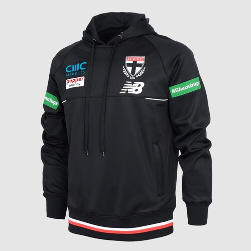 St Kilda Saints AFL 2023 New Balance Player Hoody Size S-5XL!
