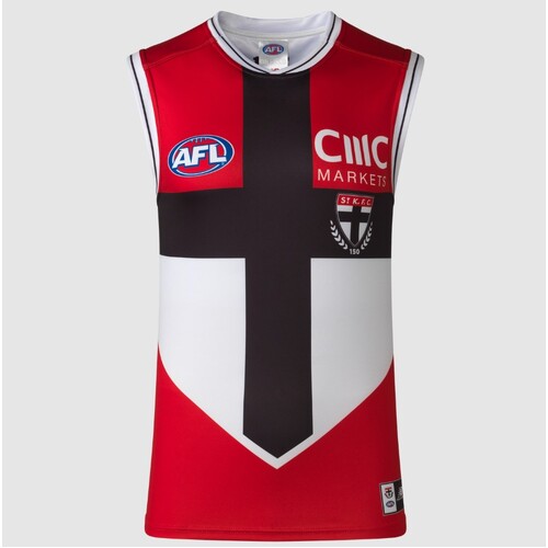 St Kilda Saints AFL 2023 New Balance Clash Guernsey Size S-2XL!