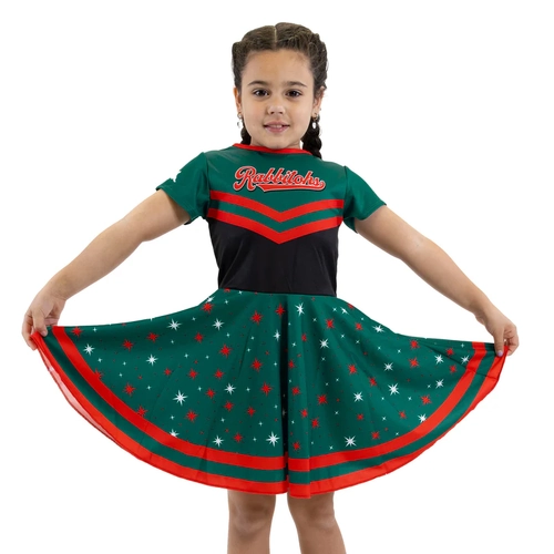 South Sydney Rabbitohs NRL 'Superstar' Dress Kids Sizes 2-10!