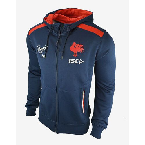 Sydney Roosters NRL ISC Players Squad Hoody Sizes S-5XL! In Stock! T8 