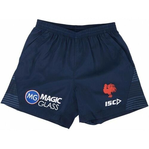 Sydney Roosters NRL 2019 Players ISC Training Shorts Sizes S-5XL! T9
