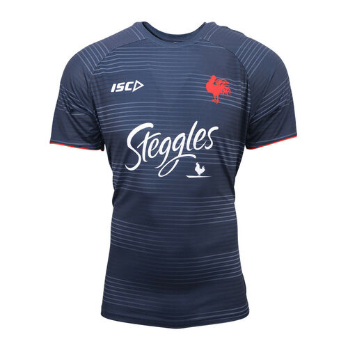 Sydney Roosters NRL 2019 Players ISC Training T Shirt Sizes S & 4XL! T9