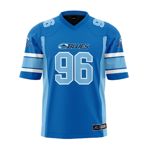 Auckland Blues Super Rugby Touchdown Jersey Shirt Sizes S-7XL!