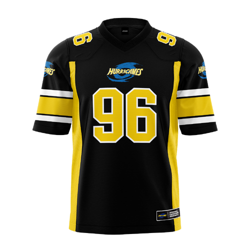 Wellington Hurricanes Super Rugby Touchdown Jersey Shirt Sizes S-7XL!