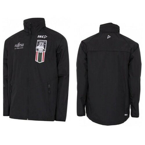 South Sydney Rabbitohs NRL ISC Players Wet Weather Jacket Size S-3XL! T8