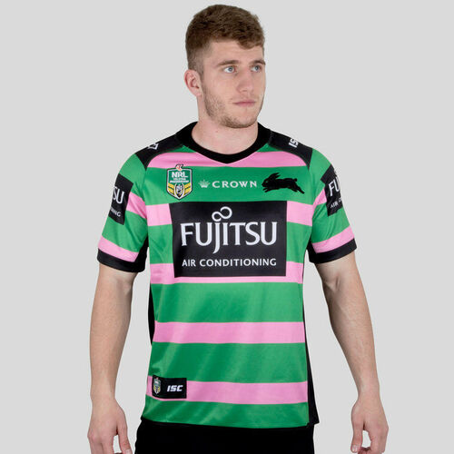 South Sydney Rabbitohs NRL WIL Women In League Jersey Mens Sizes S-7XL! T8
