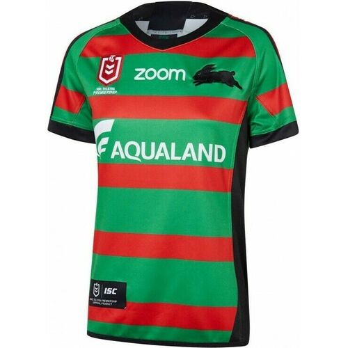 South Sydney Rabbitohs NRL ISC Home Jersey Ladies Sizes 18! T9