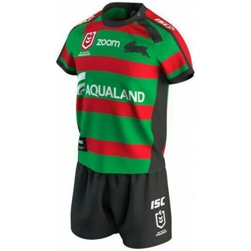 South Sydney Rabbitohs NRL Home Jersey Toddlers Sizes 0-4! T9