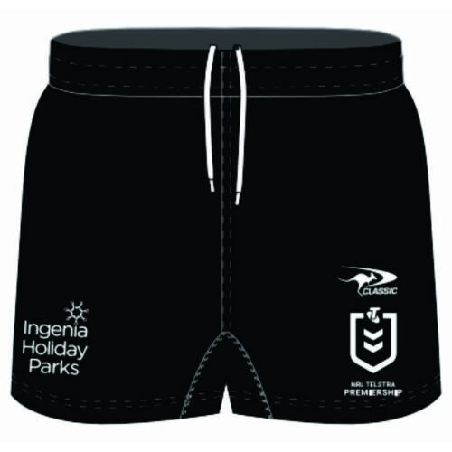 South Sydney Rabbitohs Classic NRL Home Shorts Sizes S-5XL! T1