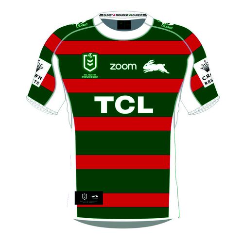 Nrl rabbitohs merchandise sales