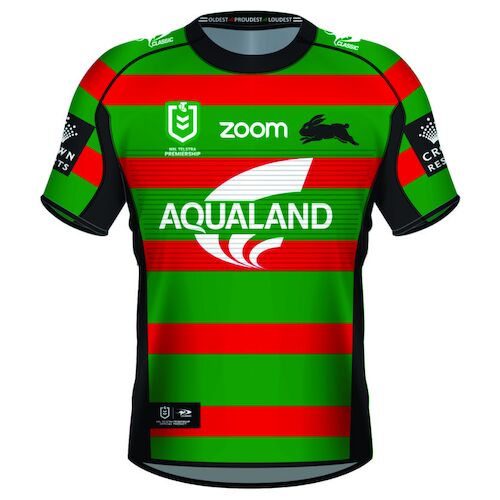 Details about   South Sydney Rabbitohs ARL NRL Classic Retro 100 Pipers T Shirt Mint Sizes S-5XL 