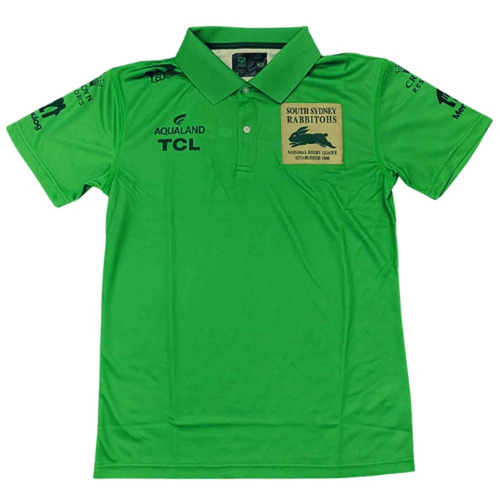 South Sydney Rabbitohs 2021 NRL Classic Adults Heritage Polo Sizes S-5XL!