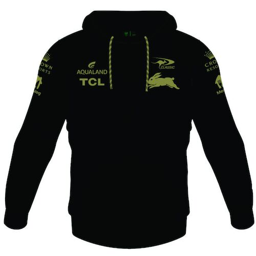 South Sydney Rabbitohs 2022 NRL Classic Wet Weather Jacket Sizes S-5XL! 