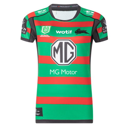 South Sydney Rabbitohs NRL 2022 Classic Home Jersey Ladies Sizes 8-16!