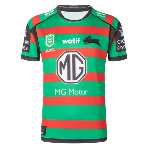 South Sydney Rabbitohs 2022 NRL Home Classic Jersey Mens Sizes S-7XL!