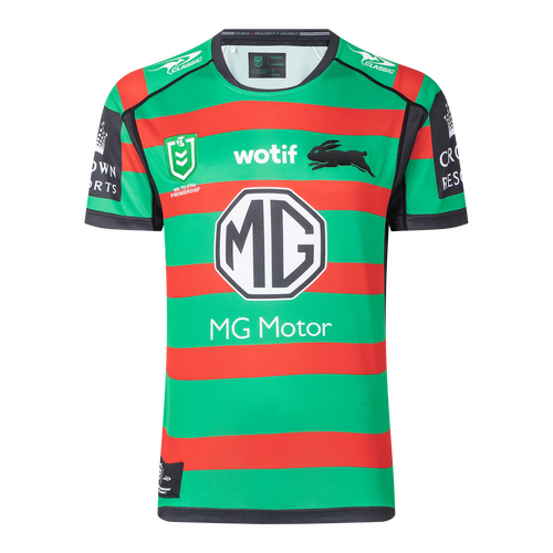 South Sydney Rabbitohs 2023 NRL Classic Home Jersey Sizes S-7XL!