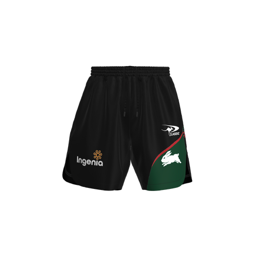 South Sydney Rabbitohs 2023 NRL Classic Training Shorts Sizes S-7XL!