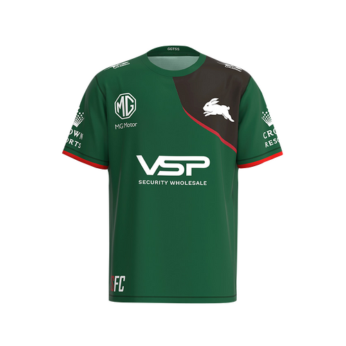 South Sydney Rabbitohs 2023 NRL Classic Training Shirt Green Sizes S-3XL!