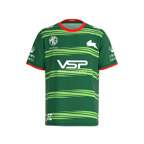 South Sydney Rabbitohs 2023 NRL Classic Warm Up Shirt Sizes S-7XL! 