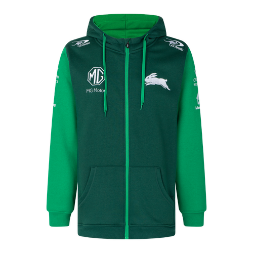 South Sydney Rabbitohs 2023 NRL Classic Zip Hoody Sizes S-5XL!