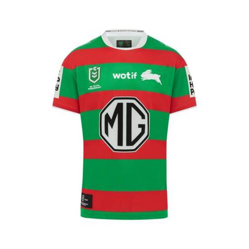 South Sydney Rabbitohs 2024 NRL Classic Away Jersey Mens Sizes 2XL ONLY!