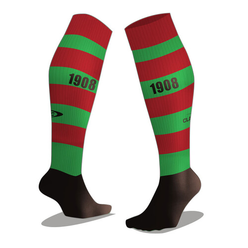 South Sydney Rabbitohs 2024 NRL Classic Players Socks Sizes L-XL!