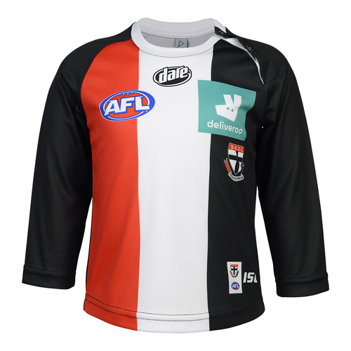 St Kilda AFL 2020 ISC Home Guernsey Toddlers/Infants Sizes 0-4!