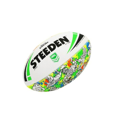 Steeden NRL My First Footy Steeden Rugby League Football Size 6 Inches!