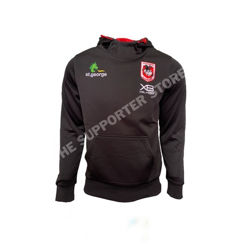 St George ILL Dragons NRL 2020 Players X Blades Black Hoodie Hoody Sizes S-5XL!