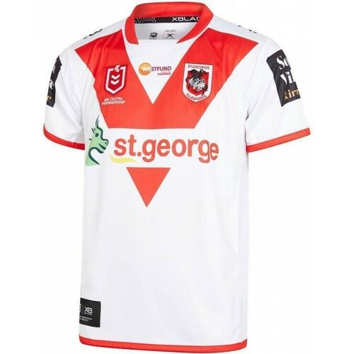 St George Illawarra Dragons NRL X Blades Home Jersey Ladies Sizes 8-18! T9