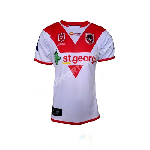 St George ILL Dragons NRL X Blades Home Jersey Sizes S-6XL! T0